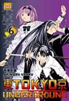 couverture, jaquette Tôkyô Underground 6  (taifu comics) Manga