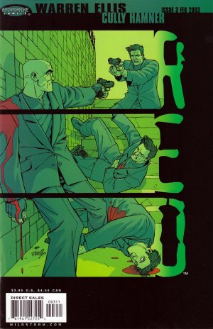 Red # 3 Issues (2003 - 2004)
