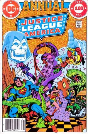 Justice League Of America édition Issues V1 - Annuals (1983 - 1985)