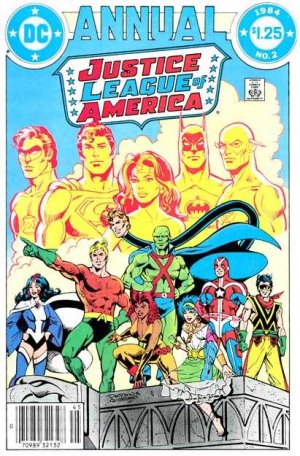 Justice League Of America 2 - The End Of The Justice League!