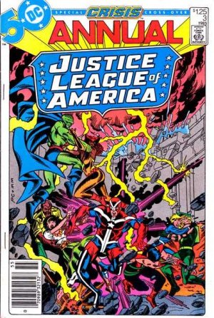 Justice League Of America 3 - Force Of Nature
