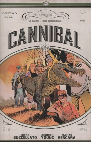Cannibal # 2 Issues (2016 - Ongoing)
