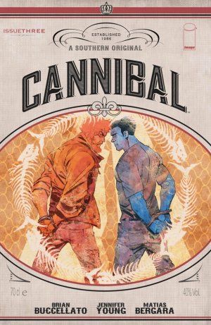 Cannibal # 3 Issues (2016 - Ongoing)