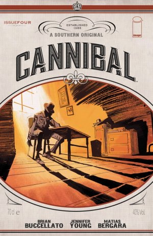 Cannibal # 4 Issues (2016 - Ongoing)