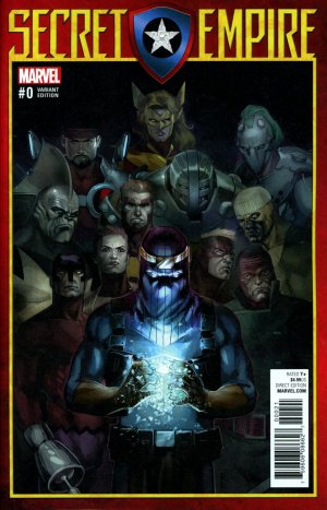 Secret Empire # 0 Issues (2016 - 2017)