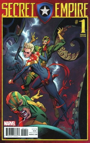 Secret Empire # 1 Issues (2016 - 2017)