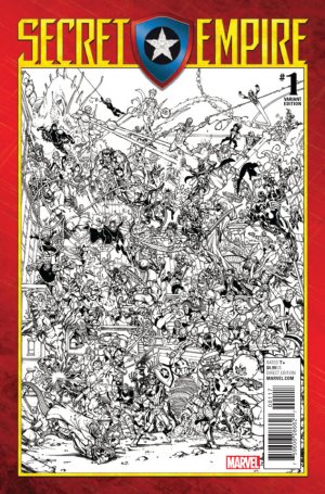 Secret Empire # 1 Issues (2016 - 2017)