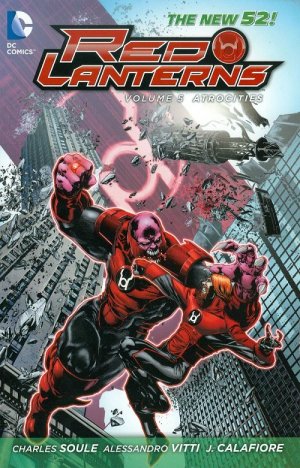 Red Lanterns # 5 TPB softcover (souple)