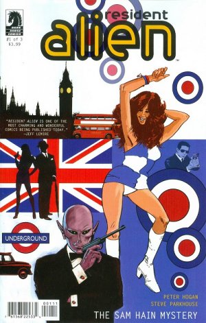 Resident Alien - The Sam Hain Mystery # 1