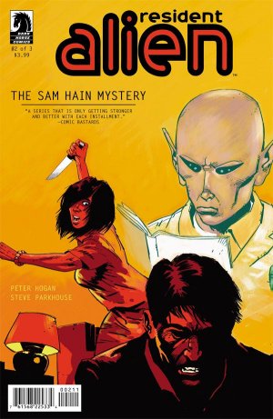 Resident Alien - The Sam Hain Mystery 2