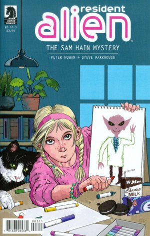 Resident Alien - The Sam Hain Mystery 3