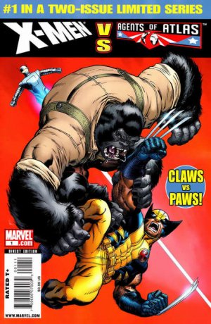 X-Men Vs. Agents of Atlas édition Issues (2009 - 2010)
