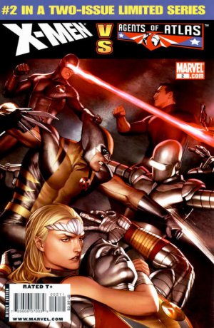 X-Men Vs. Agents of Atlas # 2