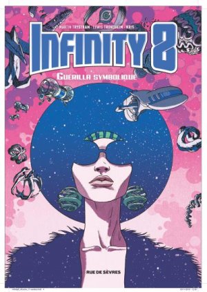 couverture, jaquette Infinity 8 4  - Guérilla SymboliqueTPB hardcover (cartonnée) (rue de sèvres) Comics