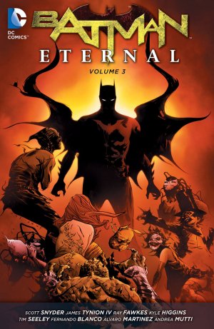 Batman Eternal # 3 TPB softcover (souple)