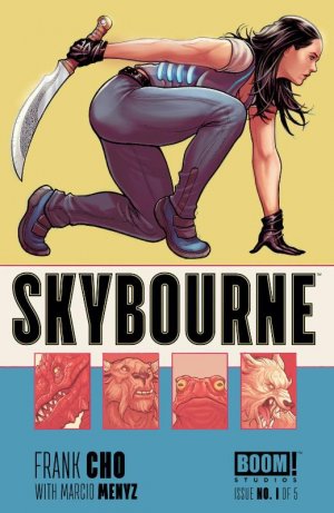 Skybourne # 1 Issues (2016 - Ongoing)