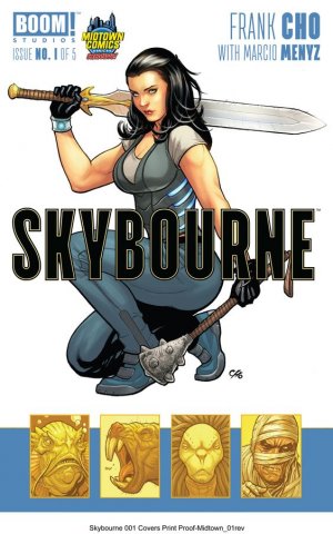Skybourne # 1