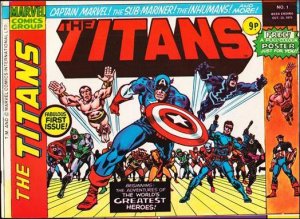 The Titans (Marvel) édition Issues (1975 - 1976)