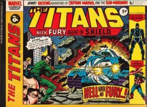 The Titans (Marvel) 7