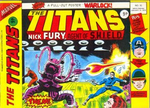 The Titans (Marvel) 15