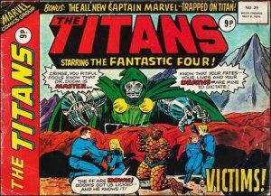The Titans (Marvel) 29