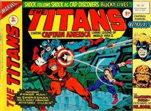 The Titans (Marvel) 28