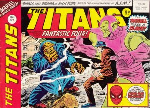 The Titans (Marvel) 33