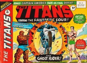 The Titans (Marvel) 31