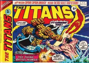 The Titans (Marvel) 46