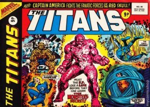 The Titans (Marvel) 49
