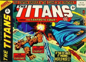 The Titans (Marvel) 38