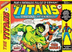 The Titans (Marvel) 17