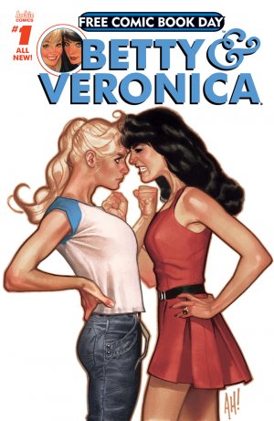 Free Comic Book Day 2017 - Betty & Veronica 1