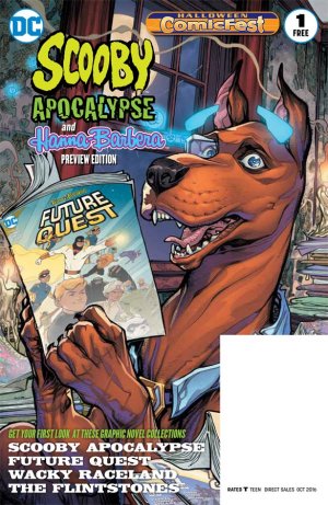 Halloween ComicFest 2016 - Scooby Apocalypse and Hanna-Barbera Special Preview Edition 1