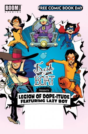 Free Comic Book Day 2017 - Fresh off the Boat