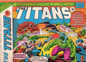 The Titans (Marvel) 56