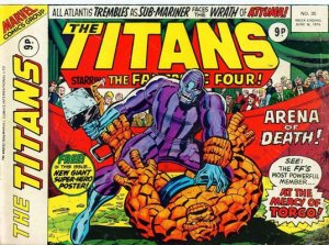 The Titans (Marvel) 35