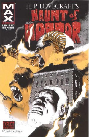 Haunt of Horror - Lovecraft # 3 Issues (2008)