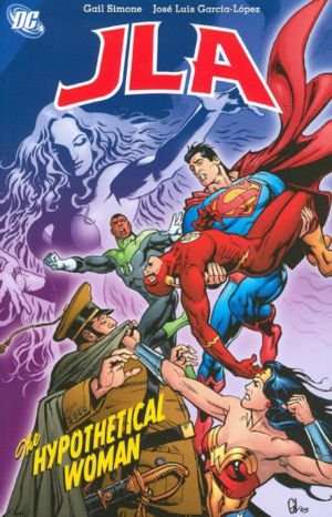 JLA - Classified 3 - The Hypothetical Woman
