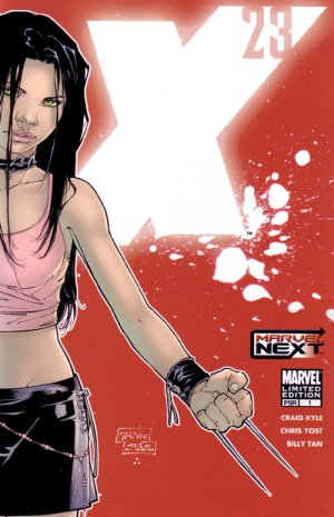 X-23 1 - Innocence Lost: Part One (Limited Edition Variant Cover)