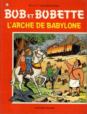 couverture, jaquette Bob et Bobette 177  - L'arche de Babylone (Erasme) BD