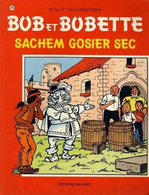 couverture, jaquette Bob et Bobette 196  - Sachem gosier sec (Erasme) BD