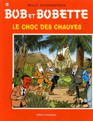 couverture, jaquette Bob et Bobette 284  - Le choc des chauves (Standaard) BD