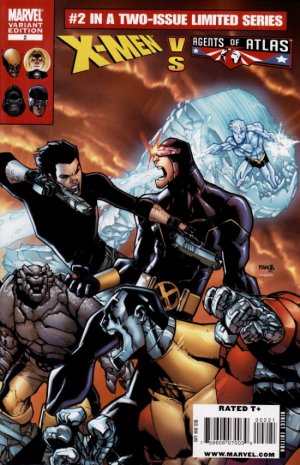 X-Men Vs. Agents of Atlas 2 - The X-Heist: Part 2 (Humberto Ramos Variant)