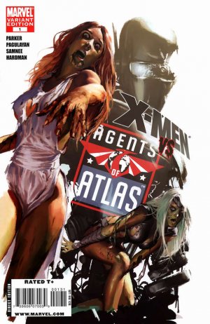 X-Men Vs. Agents of Atlas # 1