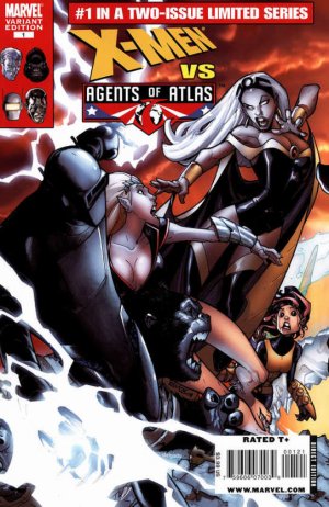 X-Men Vs. Agents of Atlas 1 - The X-Heist (Ramos Variant)