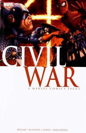 Civil War 1 - (6th printing)