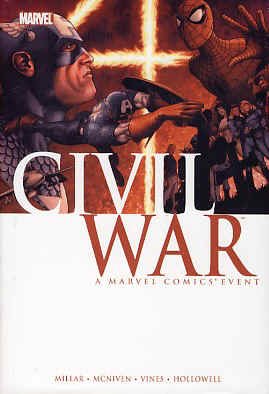 Civil War édition TPB Hardcover (cartonnée) Issues V1 (2008)