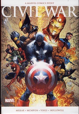 Marvel Spotlight - Mark Millar / Steve McNiven # 1 TPB Hardcover (cartonnée) Issues V1 (2008)