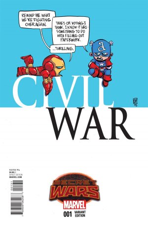 Civil War 1 - (Baby Variant)